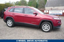 2014 Jeep Cherokee 2.0CRD Longitude Plus (168bhp) (4WD) Auto