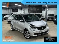 2016 Smart forfour 0.9 Passion (Premium)(s/s) Twinamic