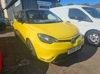 2018 MG MG3 1.5 VTI-Tech 3Style+