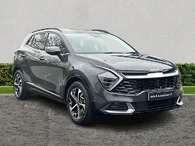 2022 Kia Sportage 1.6 T-GDi 4 (226bhp) HEV Auto