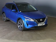 2022 Nissan Qashqai 1.3 DIG-T N-Connecta (140ps)