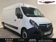 2021 Vauxhall Movano 2.3CDTI L3H2 F3500 (135PS)(Eu6dT-E) Panel Van