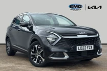 2022 Kia Sportage 1.6 T-GDi 3 (148bhp) 1598cc