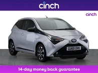 2019 Toyota AYGO 1.0 VVT-i x-trend