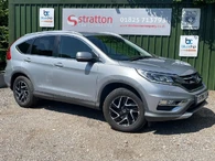 2016 Honda CR-V 1.6i-DTEC SE Plus Navi (160ps) 4X4 Auto