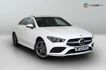 2022 Mercedes-Benz CLA 1.3 CLA 250e AMG Line Premium Coupe 4d 7G-DCT