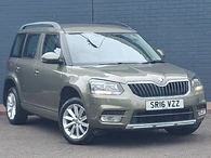 2016 Skoda Yeti 1.2 TSI DSG