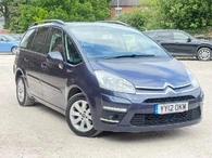 2012 Citroen Grand C4 Picasso 1.6TD VTR+ 1.6 e-HDi (Euro V) EGS