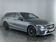 2018 Mercedes-Benz C-Class 1.5 C200 AMG Line (s/s) Estate 5d