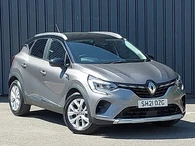 2021 Renault Captur 1.0 TCe Iconic (90ps)
