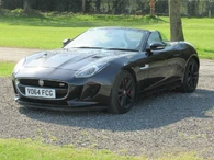 2014 Jaguar F-TYPE 3.0 S Convertible (AWD) Quickshift