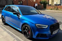 2017 Audi S3 2.0 TFSI quattro Black Edition Sportback 5d S Tronic