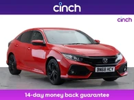 2018 Honda Civic 1.0 VTEC TURBO SR (126ps) Hatchback 5d