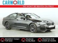 2022 BMW 5 Series 2.0TD 520d M Sport (MHT) Saloon 4d