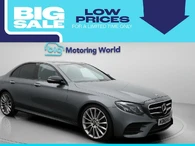 2020 Mercedes-Benz E-Class 2.0d E300d AMG Line Edition Premium Plus Saloon 4d