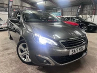 2017 Peugeot 308 1.2 PureTech Allure (110bhp)