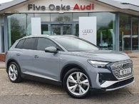 2021 Audi Q4 E-Tron 40E S Line Station Wagon