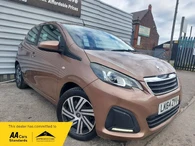 2015 Peugeot 108 1.0 Active Hatchback 5d 2-Tronic