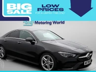2020 Mercedes-Benz CLA 1.3 CLA 180 AMG Line Premium Plus Coupe 4d
