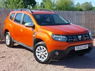 2022 Dacia Duster 1.0 TCe Comfort (90hp)(Eu6d) 4x2 Window Van