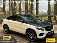2016 Mercedes-Benz GLE Class 3.0 d GLE350d AMG Line Coupe