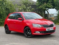 2017 Skoda Fabia 1.2 TSI SE L (90ps) Hatchback