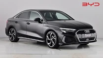 2023 Audi A3 1.5 35 TFSI S Line Saloon 4d Tronic