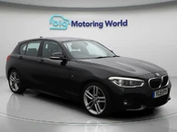 2019 BMW 1 Series 1.5 118i M Sport (138bhp) 5d