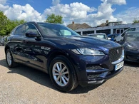 2017 Jaguar F-PACE 2.0 i4D Prestige (180ps) (s/s) Auto