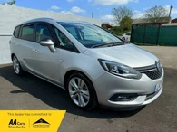 2017 Vauxhall Zafira Tourer 1.4i 16v Turbo SRi Nav (Leather Pk)