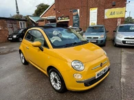 2012 Fiat 500C 1.2 LOUNGE (69bhp) (s/s) Dualogic