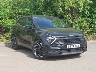 2024 Kia Sportage 1.6 T-GDi GT-Line (148bhp)