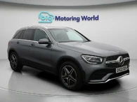 2022 Mercedes-Benz GLC-Class 2.0d GLC220d AMG Line (195ps) Station Wagon 5d 1950cc 4MATIC Plus