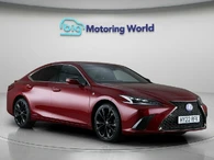 2022 Lexus ES 300h 2.5 F SPORT (without Navigation)