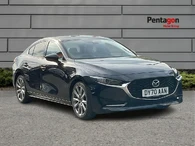 2020 Mazda Mazda3 2.0 GT Sport Tech (180ps) Saloon 4d Auto