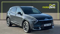 2022 Kia Sportage 1.6 T-GDi 4 (226bhp) HEV Auto