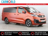 2021 Vauxhall Vivaro Life 2.0TD Elite L (180ps) Auto