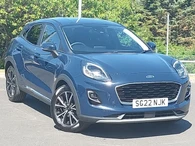 2022 Ford Puma SUV 1.0 Titanium (125ps)