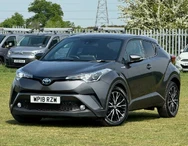 2018 Toyota C-HR 1.8 VVT-i Excel