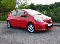 2013 Toyota Yaris 1.33 TR VVT-i 5d