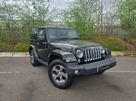 2016 Jeep Wrangler 3.6 Overland 3d