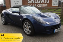 2001 Lotus Elise 1.8