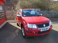 2008 Suzuki Grand Vitara 1.6 +