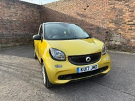 2017 Smart forfour 1.0 Passion (71bhp) (s/s)