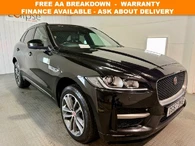 2017 Jaguar F-PACE 2.0 i4D R-Sport (180ps) (AWD) (s/s) Auto