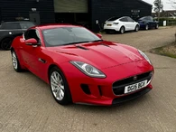 2015 Jaguar F-TYPE 3.0 V6 Coupe Quickshift
