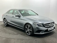 2021 Mercedes-Benz C-Class 1.5 C200 Sport (198ps) EQ Boost (s/s) Saloon 4d 1497cc