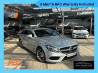2015 Mercedes-Benz CLS-Class 2.1TD CLS220 AMG Line (s/s) Shooting Brake 5d