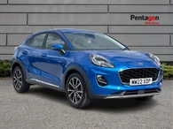 2022 Ford Puma SUV 1.0 Titanium (125ps)