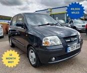 2007 Hyundai Amica 1.1 CDX
